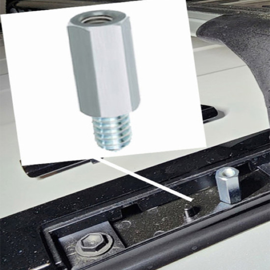 Багажник за Toyota Avensis Wagon/Cross Sport (III/T270 - fixpoint) (2009-->2019) AERO BAR