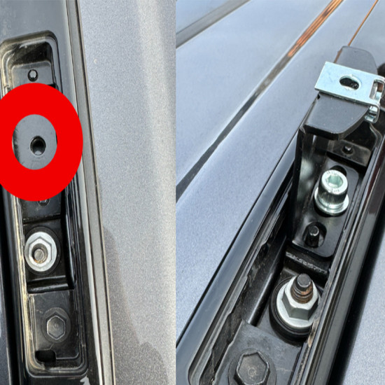 Багажник за Toyota Corolla Cross 5d (I/XG10 - integrated railing) (2022-->) AERO BAR BLACK