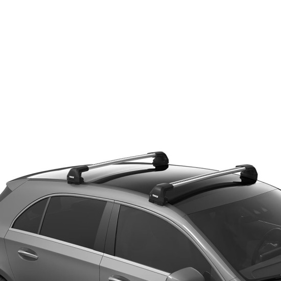 Багажник THULE WingBar Edge Fixpoint за Audi Q7 5d (II/4M - integrated railing) (2015-->)