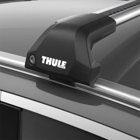 Багажник THULE WingBar Edge Black Flush Rail за Audi Q5 5d (II/FY - integrated railing) (2017-->)