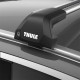 Багажник THULE WingBar Edge Black Flush Rail за Audi Q5 5d (II/FY - integrated railing) (2017-->)