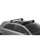 Багажник THULE WingBar Edge Fixpoint BLACK за Audi e-tron GT 4-dr Sedan (2021-->)