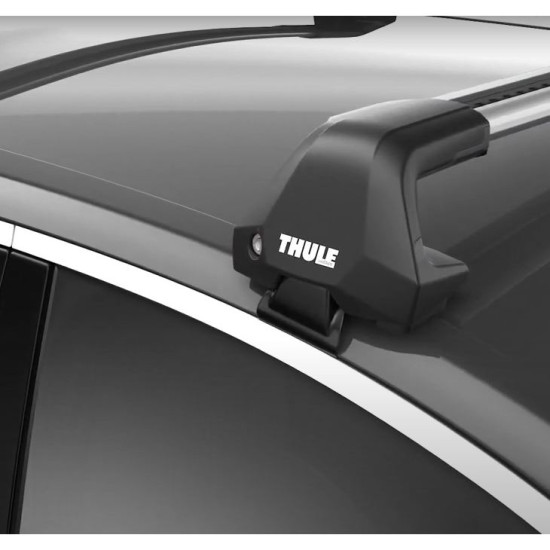 БАГАЖНИК THULE WingBar Edge BLACK за Audi e-tron Sportback 5-dr SUV (Normal roof) (2020-->2023)