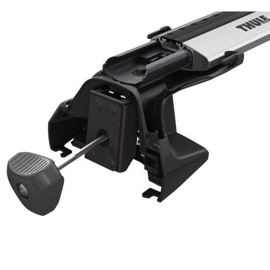 БАГАЖНИК THULE WingBar Edge BLACK за Audi e-tron Sportback 5-dr SUV (Normal roof) (2020-->2023)