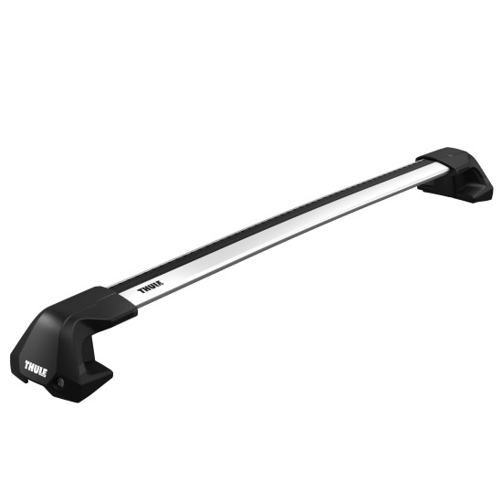 Багажник THULE WingBar Edge Clamp Black за Audi Q4 Sportback e-tron 5d SUV (Normal roof) (2022-->)