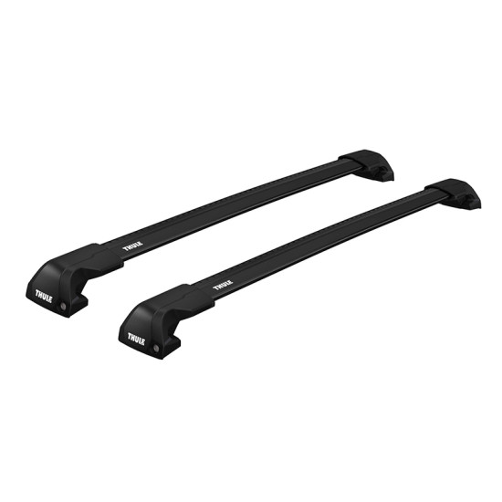 БАГАЖНИК THULE WingBar Edge Flush Rail BLACK за Audi Q8 Sportback e-tron (integrated railing) (2023-->)