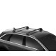 БАГАЖНИК THULE WingBar Edge Flush Rail BLACK за Audi Q8 Sportback e-tron (integrated railing) (2023-->)