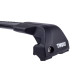 БАГАЖНИК THULE WingBar Edge Flush Rail BLACK за Audi Q8 Sportback e-tron (integrated railing) (2023-->)
