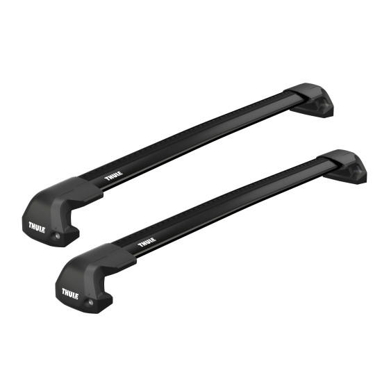 Багажник THULE WingBar Edge Fixpoint Black за BMW Serie 3 sedan 4d (F30 - fixpoint) (2012-->2019)