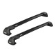 Багажник THULE WingBar Edge Fixpoint Black за BMW Serie 3 sedan 4d (F30 - fixpoint) (2012-->2019)