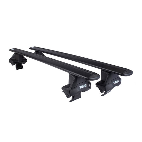 БАГАЖНИК ЗА КОЛА THULE WINGBAR EVO CLAMP BLACK