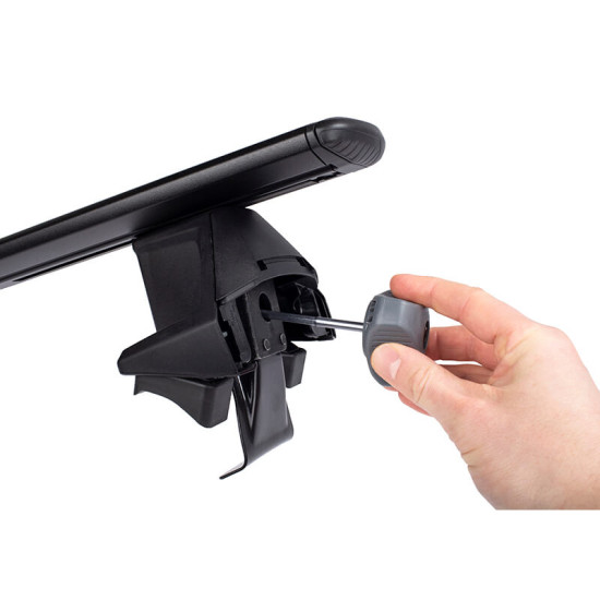 БАГАЖНИК ЗА КОЛА THULE WINGBAR EVO CLAMP BLACK