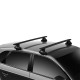 БАГАЖНИК ЗА КОЛА THULE WINGBAR EVO CLAMP BLACK