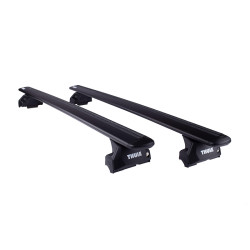 БАГАЖНИК ЗА КОЛА THULE WINGBAR EVO FLUSH RAIL BLACK