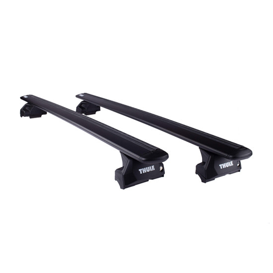 БАГАЖНИК ЗА КОЛА THULE WINGBAR EVO FLUSH RAIL BLACK
