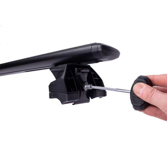 БАГАЖНИК ЗА КОЛА THULE WINGBAR EVO FLUSH RAIL BLACK