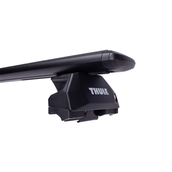 БАГАЖНИК ЗА КОЛА THULE WINGBAR EVO FLUSH RAIL BLACK