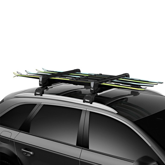 БАГАЖНИК ЗА СКИ THULE SNOWPACK EXTENDER 732507 BLACK