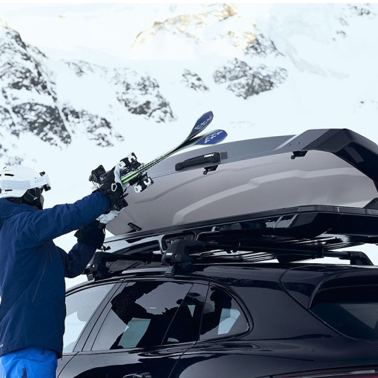 АВТОБОКС THULE VECTOR M BLACK