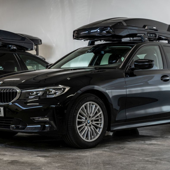 АВТОБОКС THULE VECTOR M BLACK