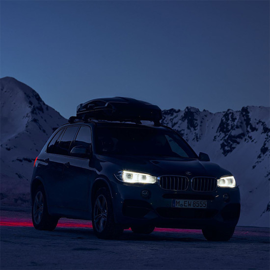 АВТОБОКС THULE VECTOR M BLACK