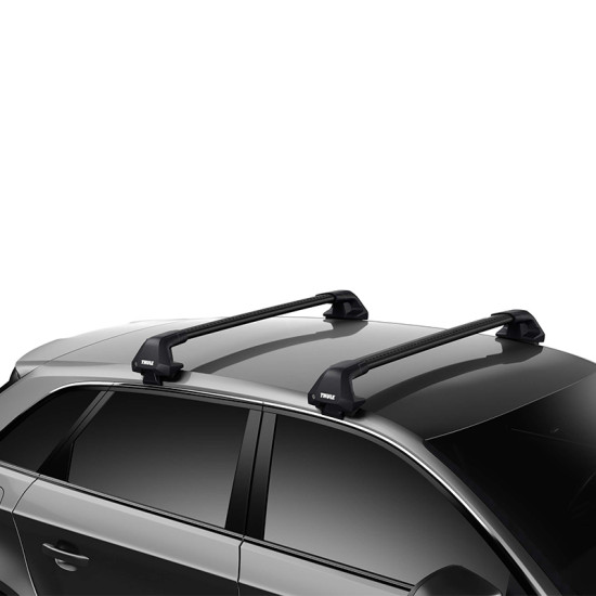 БАГАЖНИК THULE WingBar Edge BLACK за Audi A5 5d Sportback (B9/F5 -standard roof) (2017-->)
