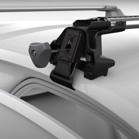 БАГАЖНИК THULE WingBar Edge BLACK за Audi A5 5d Sportback (B9/F5 -standard roof) (2017-->)