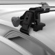 БАГАЖНИК THULE WingBar Edge BLACK за Audi A5 5d Sportback (B9/F5 -standard roof) (2017-->)