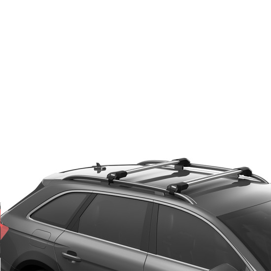 БАГАЖНИК ЗА КОЛА THULE EDGE RAISET RAIL