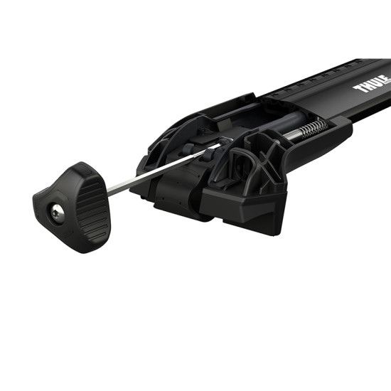 БАГАЖНИК ЗА КОЛА THULE EDGE RAISET RAIL BLACK