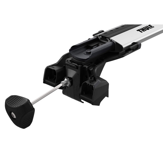 Багажник THULE WingBar Edge Flush Rail за BMW X1 5d (III/U11 - integrated railing) (2022-->)