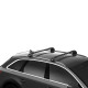 Багажник THULE WingBar Edge Black Flush Rail за Audi Q5 5d (II/FY - integrated railing) (2017-->)