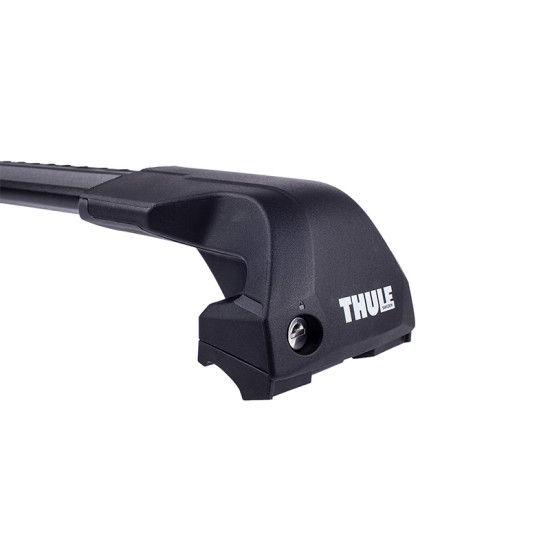 Багажник THULE WingBar Edge Black Flush Rail за Audi Q5 5d (II/FY - integrated railing) (2017-->)