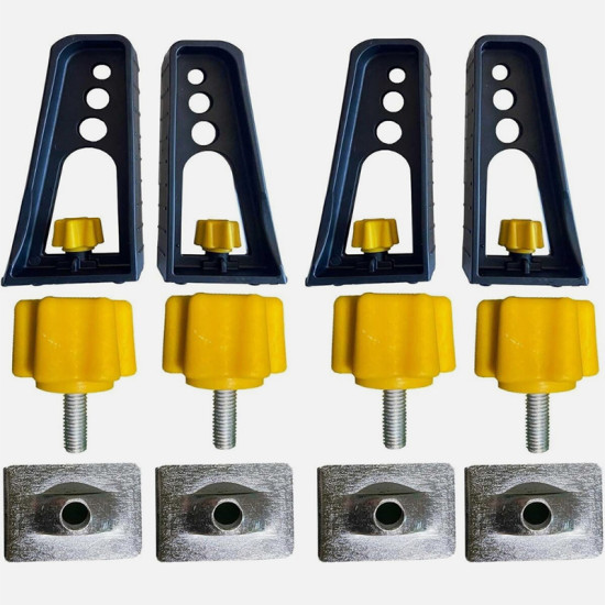 ОГРАНИЧИТЕЛИ ЗА ТОВАРИ ЗА ТОВАРНИ ГРЕДИ 4 БРОЯ CARGO HOLDER