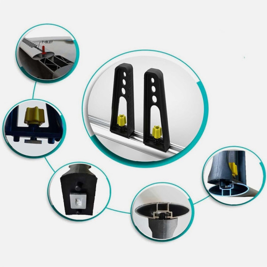 ОГРАНИЧИТЕЛИ ЗА ТОВАРИ ЗА ТОВАРНИ ГРЕДИ 4 БРОЯ CARGO HOLDER