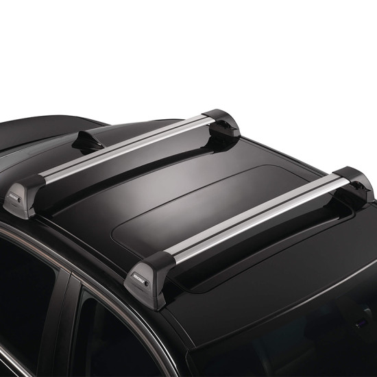 БАГАЖНИК ЗА КОЛА YAKIMA FLUSH SILVER