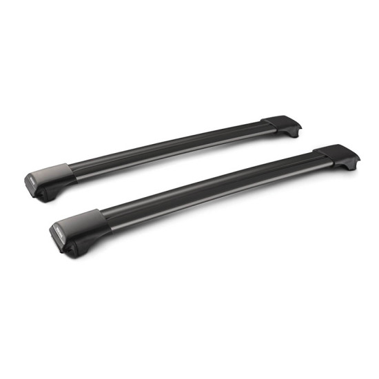 БАГАЖНИК ЗА КОЛА YAKIMA RAIL BLACK