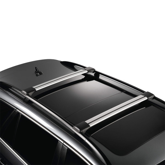 БАГАЖНИК ЗА КОЛА YAKIMA RAIL SILVER