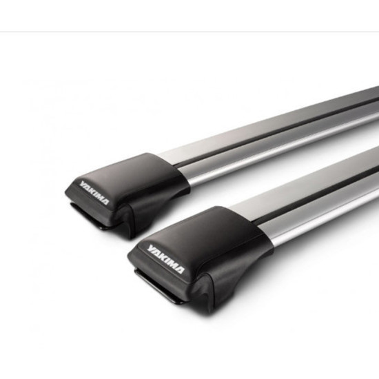 БАГАЖНИК ЗА КОЛА YAKIMA RAIL SILVER