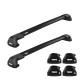 Багажник THULE WingBar Edge Fixpoint Black за BMW Serie 3 sedan 4d (F30 - fixpoint) (2012-->2018)