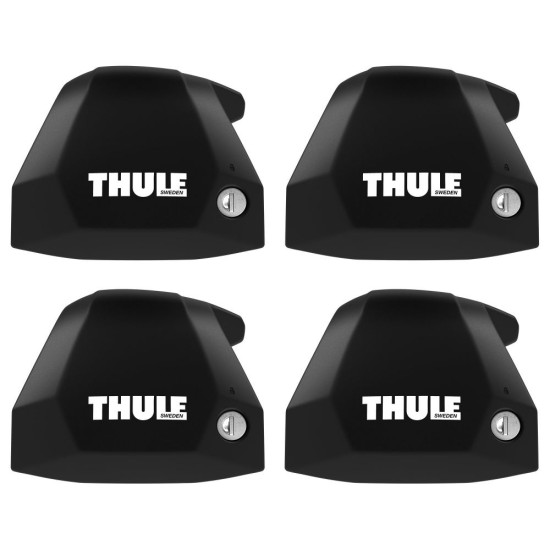 Багажник THULE WingBar Edge Fixpoint Black за BMW Serie 3 sedan 4d (F30 - fixpoint) (2012-->2018)