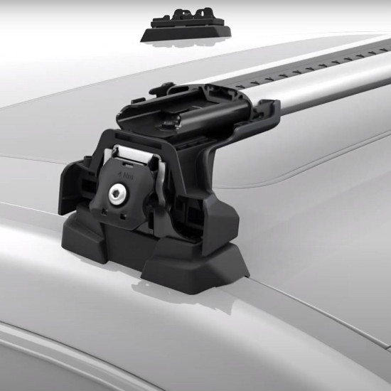 Багажник THULE WingBar Edge Fixpoint за BMW Serie 3 sedan 4d (F30 - fixpoint) (2012-->2018)