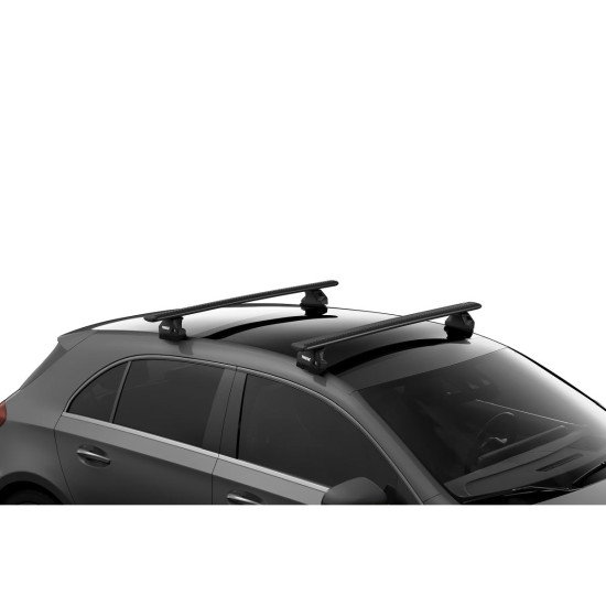 Багажник THULE WingBar Evo Fixpoint Black за BMW Serie 3 sedan 4d (F30 - fixpoint) (2012-->2018)