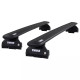 Багажник THULE WingBar Evo Fixpoint Black за BMW Serie 3 sedan 4d (F30 - fixpoint) (2012-->2018)