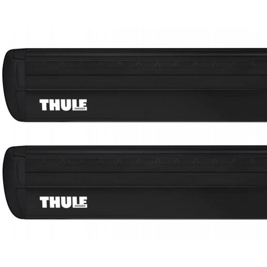 Багажник THULE WingBar Evo Fixpoint Black за BMW Serie 3 sedan 4d (F30 - fixpoint) (2012-->2018)