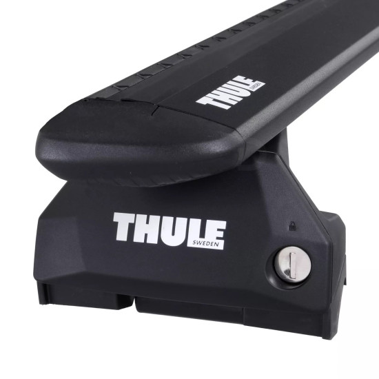 Багажник THULE WingBar Evo Fixpoint Black за BMW Serie 3 sedan 4d (F30 - fixpoint) (2012-->2018)