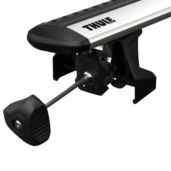 Багажник THULE WingBar Evo Fixpoint за BMW Serie 3 sedan 4d (F30 - fixpoint) (2012-->2018)