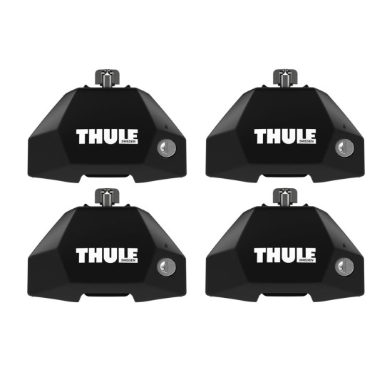 Багажник THULE WingBar Evo Fixpoint за BMW Serie 3 sedan 4d (F30 - fixpoint) (2012-->2018)